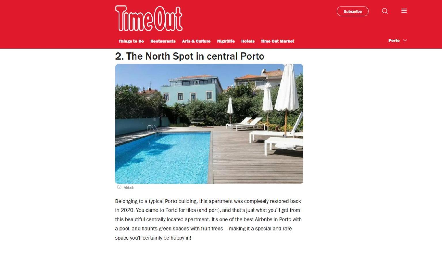 North Side Apartamento Porto Exterior foto